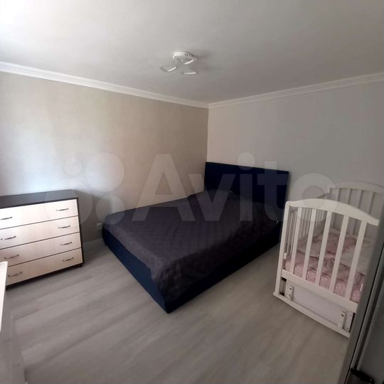 1-к. квартира, 34 м², 1/2 эт.