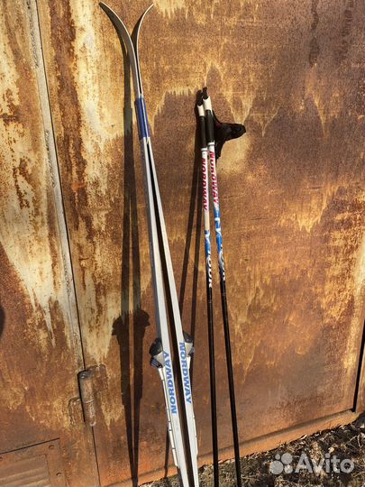 Лыжи беговые nordway