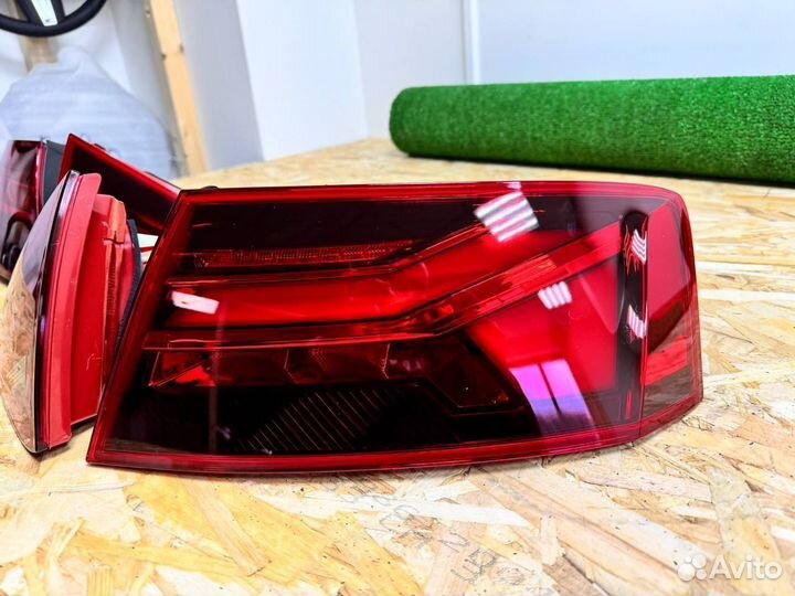 Фонари LED Audi A5 B8 в стиле B9 RS