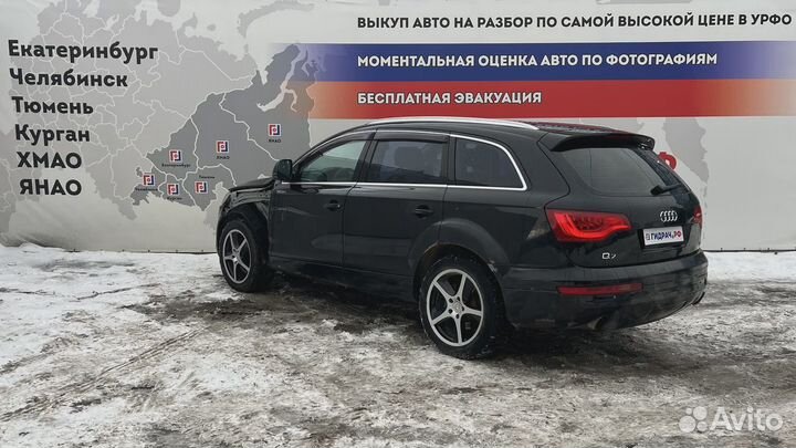 Блок управления климатической установкой Audi Q7 (4L) 4L0820043F