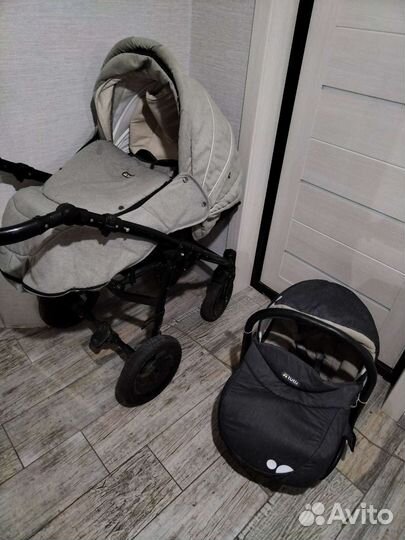 Детские коляски 3 в 1 tutis