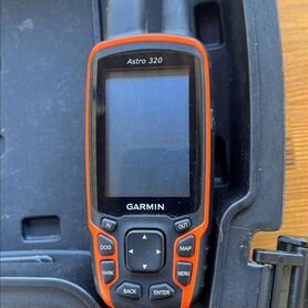 Навигатор Garmin Astro 320 с ошейником Т5