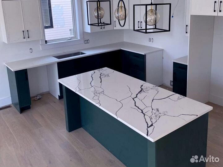 Столешница из искусственного камня производство
