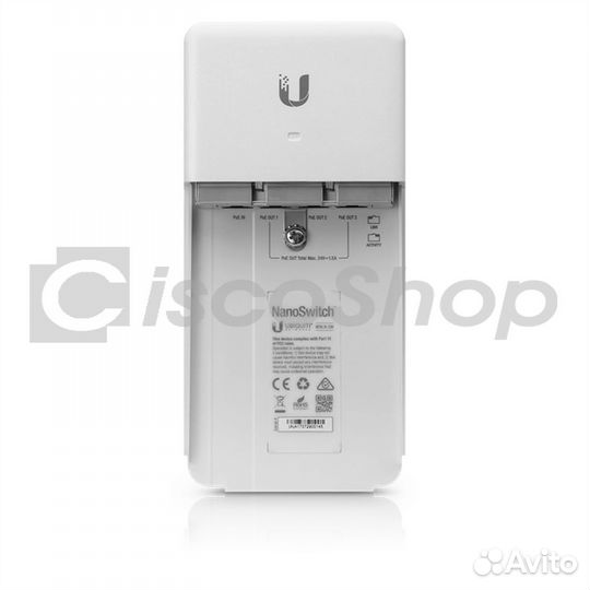 Коммутатор Ubiquiti NanoSwitch