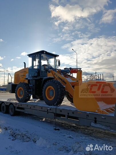 Фронтальный погрузчик Lonking CDM835G, 2023