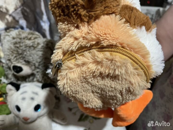 Детские игрушки пакетом