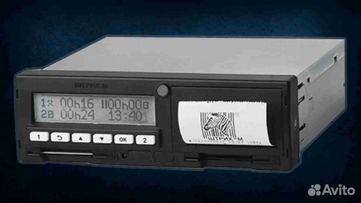 Тахограф Штрих м новый с чипом скзи. С гарантией