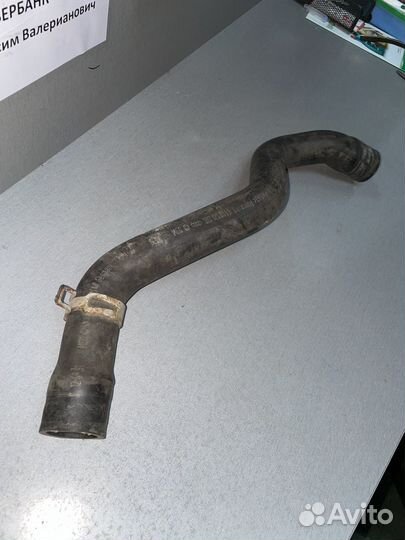 Шланг охлаждения vw golf 3 vento 1h0121051d