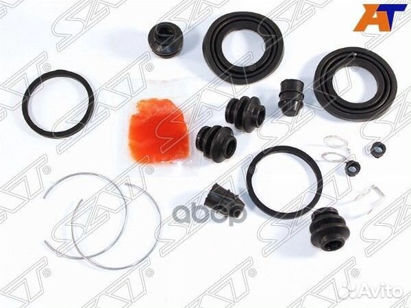 Ремкомплект суппорта RR toyota camry 06- (на 2