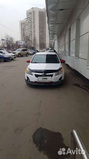 Chevrolet Cruze 1.6 AT, 2013, 303 010 км