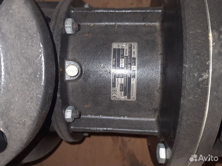 Насос Grundfos NB 65-125/127 A-F-A-baqe