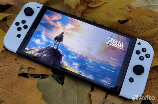 Аренда, прокат Nintendo Switch Oled+games