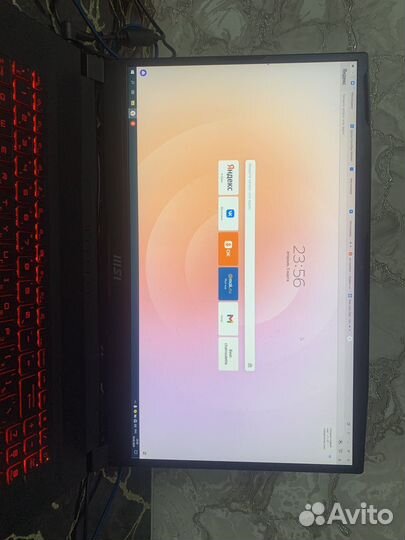 Msi katana gf76