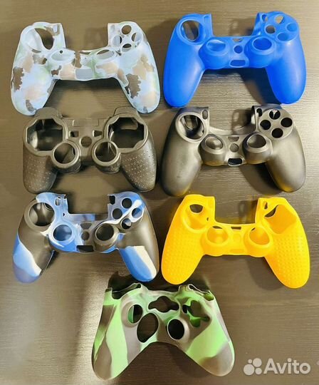 Чехлы на Геймпад PlayStation 4