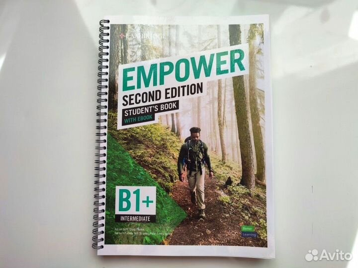 Empower B1+ (second edition) Учебник + Тетрадь