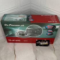 Новые автоколонки Pioneer TS-A1695 800W 16см