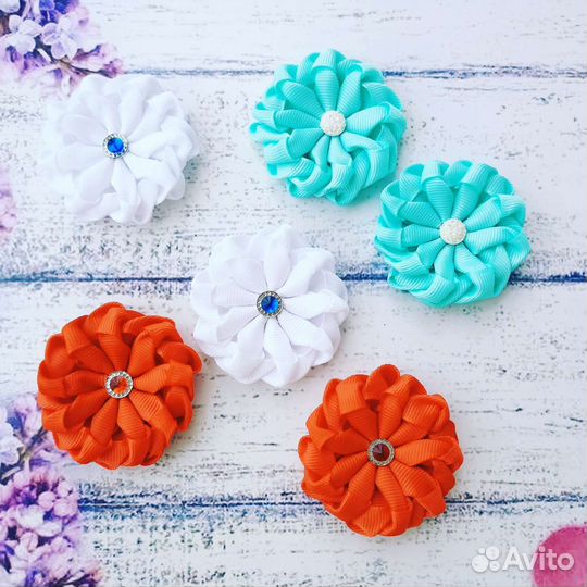 Резинка для волос ручной работы