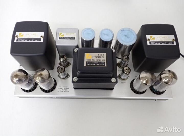 Luxman MQ68C + Luxman CL-40