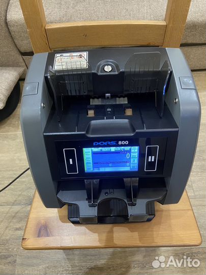 Счётчик и сортировщик банкнот Dors 800
