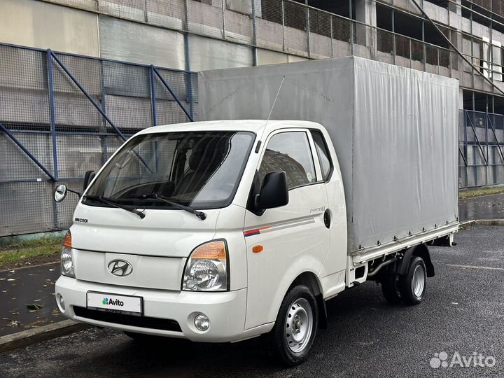 Hyundai Porter 2.5 МТ, 2010, 167 710 км