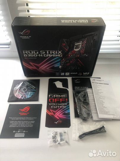 I5 9600kf процессор + материнская плата b360h