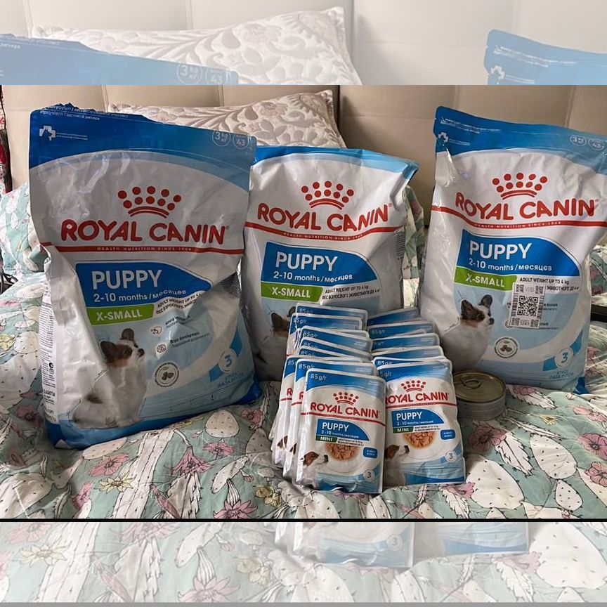 Корм для собак royal canin puppy