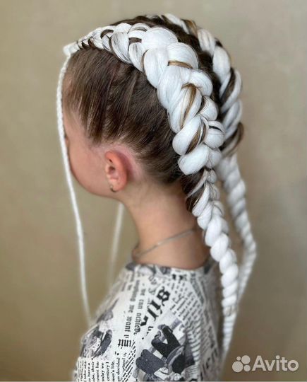 Плетение кос