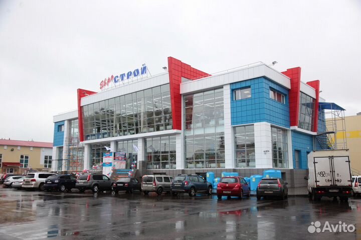 Кассир в строительный магазин