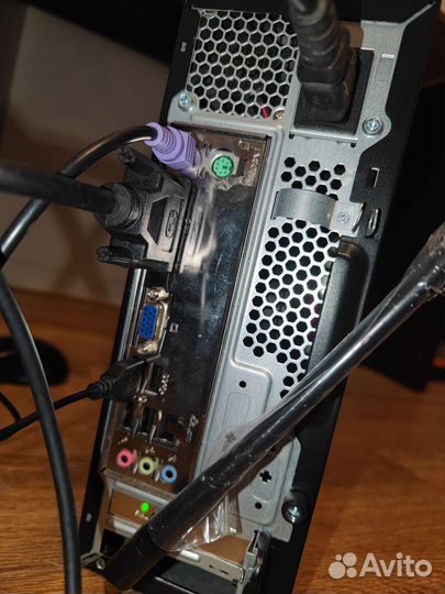 Компьютер системный блок i7 3770 + монитор