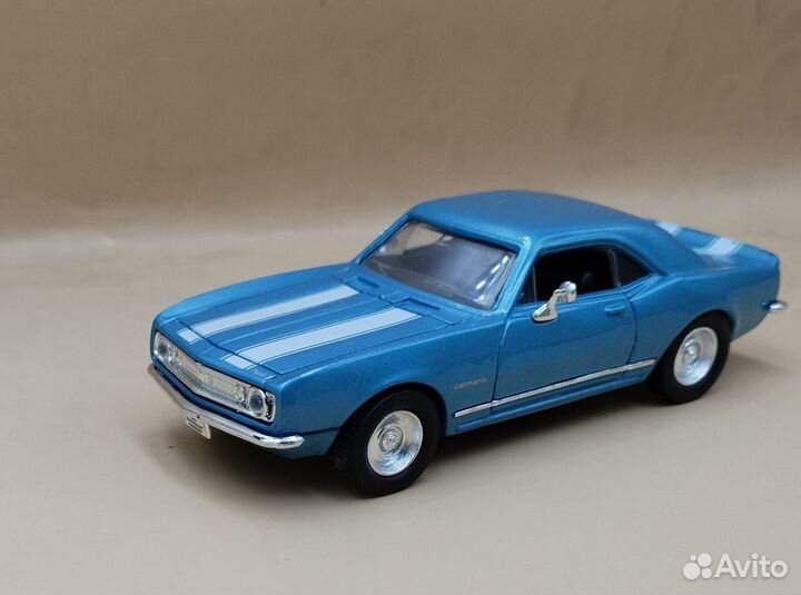 Модель автомобиля, chevrolet Camaro Z 28, 1:43