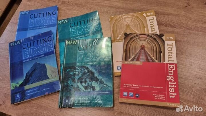 Учебные комплекты cutting edge, total english