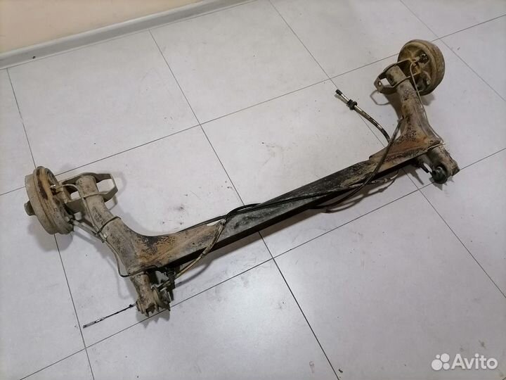 Балка задняя в сборе VW Golf II 1983-1992