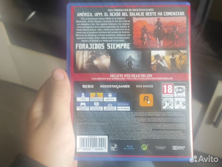 Игры для приставок ps4 rdr2