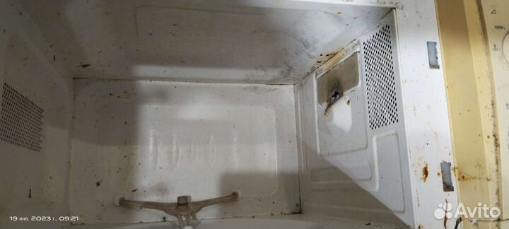 Микроволновые печи на запчасти