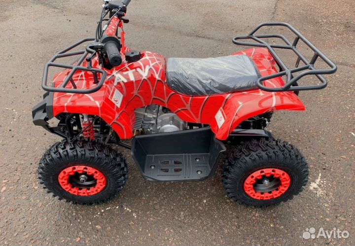 Детский квадроцикл. 3-7 лет