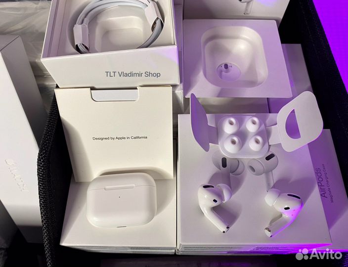 AirPods Pro беспроводные наушники