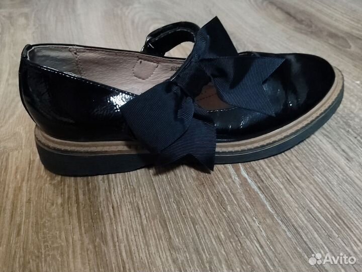 Туфли женские 36 размер натуральная кожа
