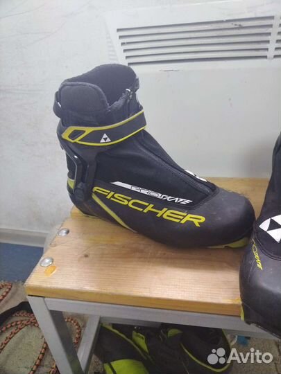 Лыжные ботинки Fischer rcs skate