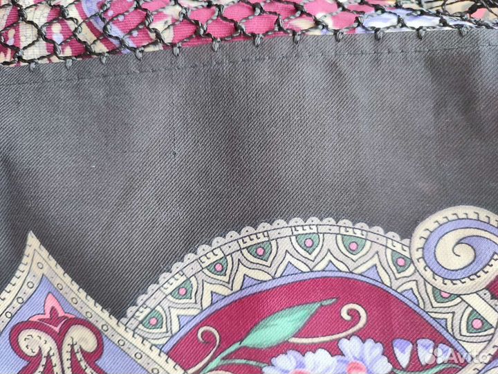 Павловопосадский платок шаль Княжеский 18