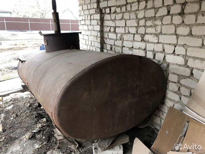 Бочка газ 52