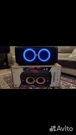 Аренда/Прокат Колонок JBL partybox