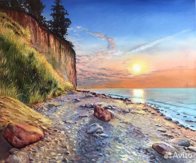 Картина маслом на холсте