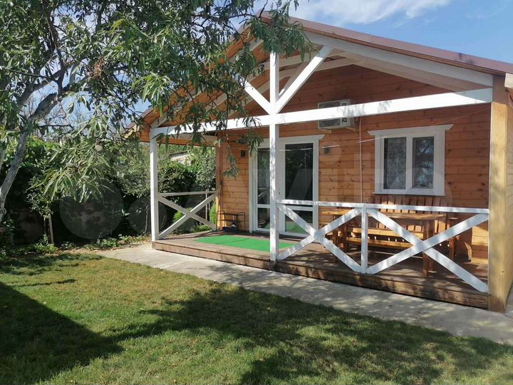 Дом 50 м² на участке 2 сот.