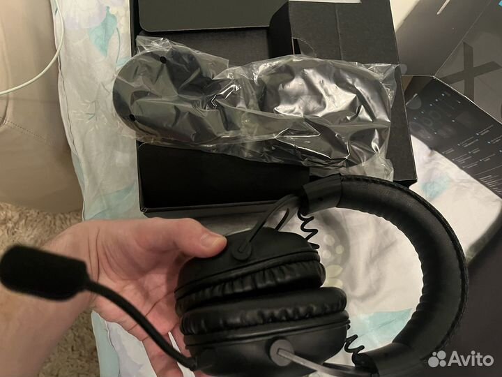 Игровые наушники Logitech G PRO X