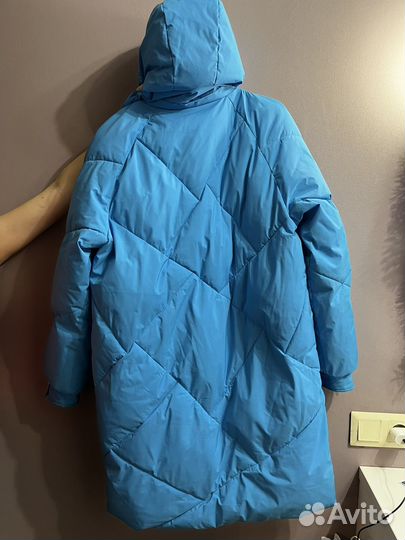 Пуховик женский