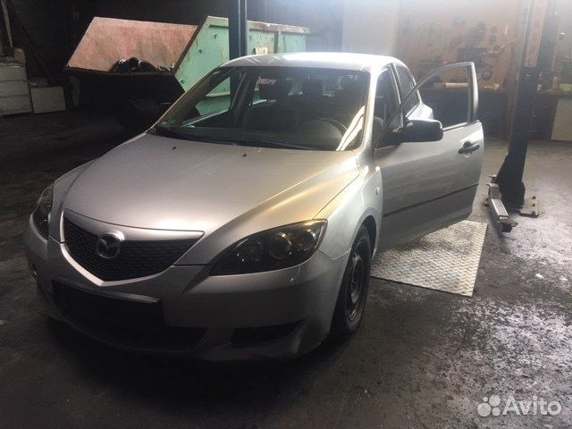 Разбор на запчасти Mazda 3 (BK) 2003-2009