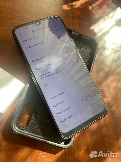 Телефон xiaomi redmi note 7