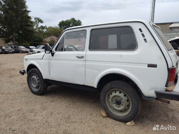 LADA 4x4 (Нива), 2000