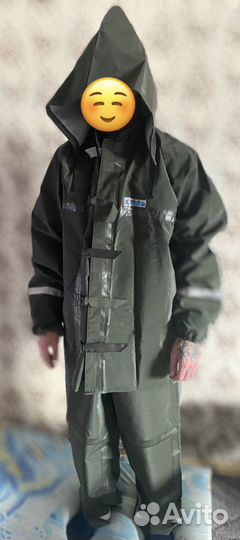 Костюм мужской для защиты от воды