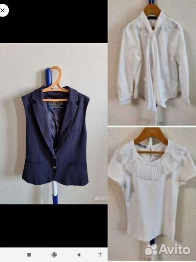 Блузки для школы, рост 146